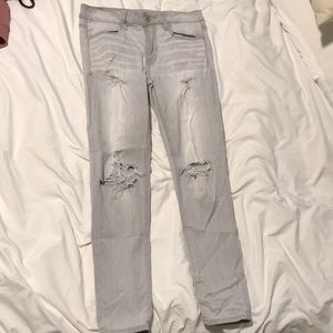 American Eagle Mid Rise Jegging